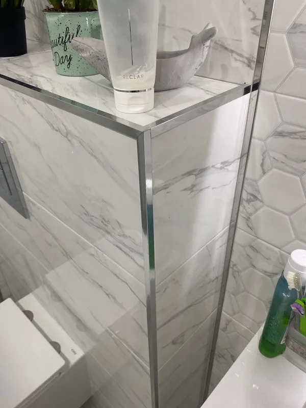 Профиль окантовочный ПУ 20НСМ(304).2700.010 2,7 м Графит