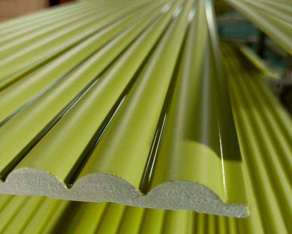 Стеновая панель HI WOOD белая. LV135 NP HI WOOD 120,0мм х 12,0мм х 2,7м. Окраска включена в стоимость