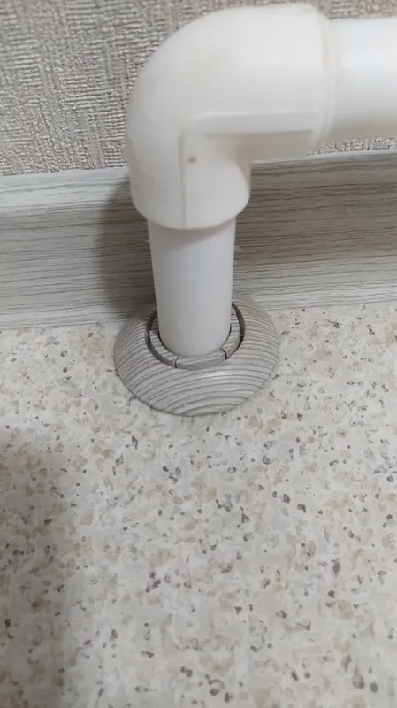 Розетта ПВХ ГРЕЙС d32  Дуб французский