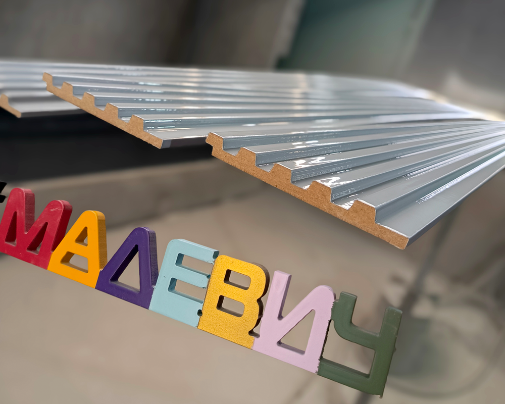 Стеновая панель МДФ. 2760*122*12мм AP122504.91. Окраска включена в стоимость