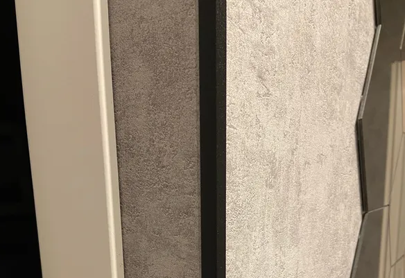 Профиль окантовочный ПУ 10НСМ(304).2700.015 2,7 м Черный