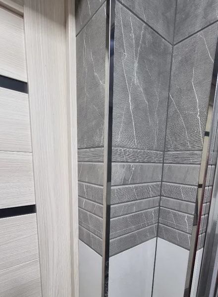 Угол наружный Латунь хромированная Progress. 15х15мм 2,7м PEGОС 15А