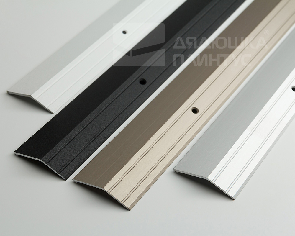 Порог разноуровневый ПР 04.900.106 Ясень белый