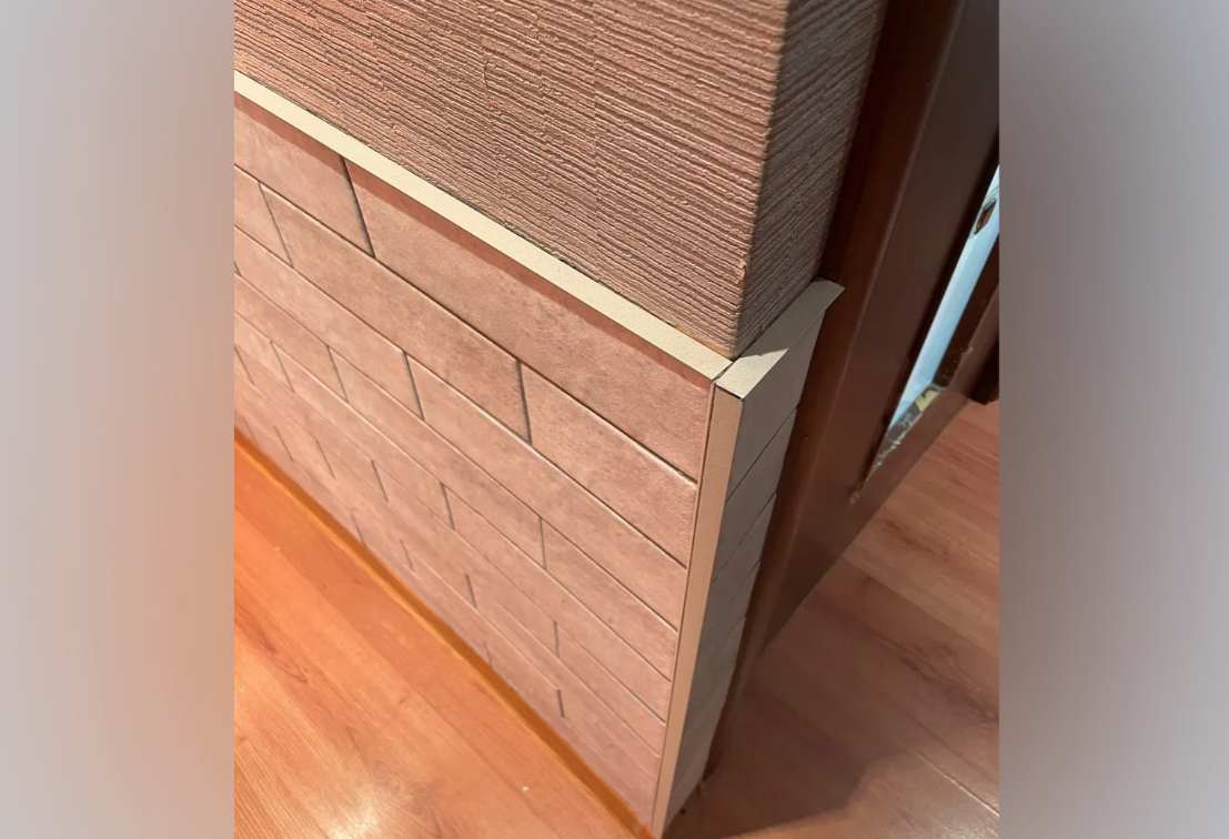 Профиль окантовочный Волшебная палочка MSPK 01.2700.70834 Тьерра рустик