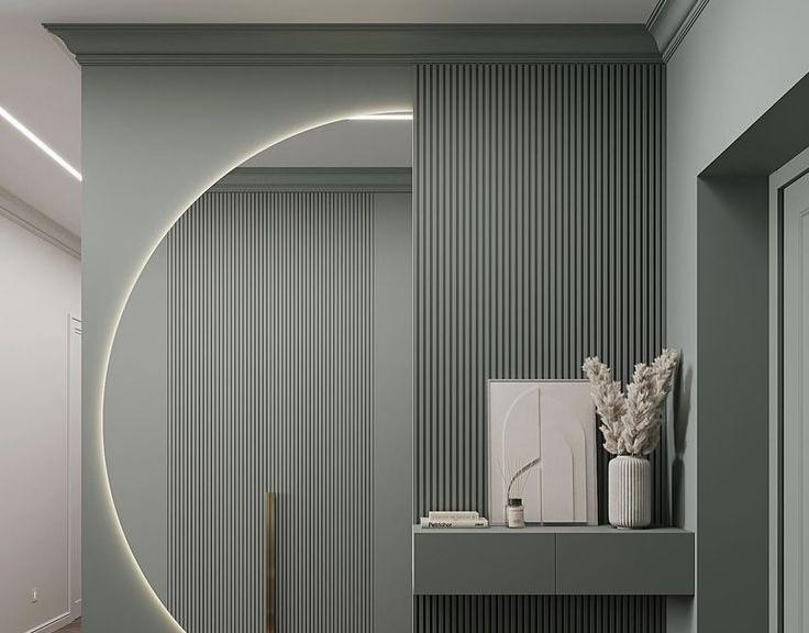 Стеновая панель HI WOOD белая. LV124L NP HI WOOD 120,0мм х 12,0мм х 2,7м. Окраска включена в стоимость