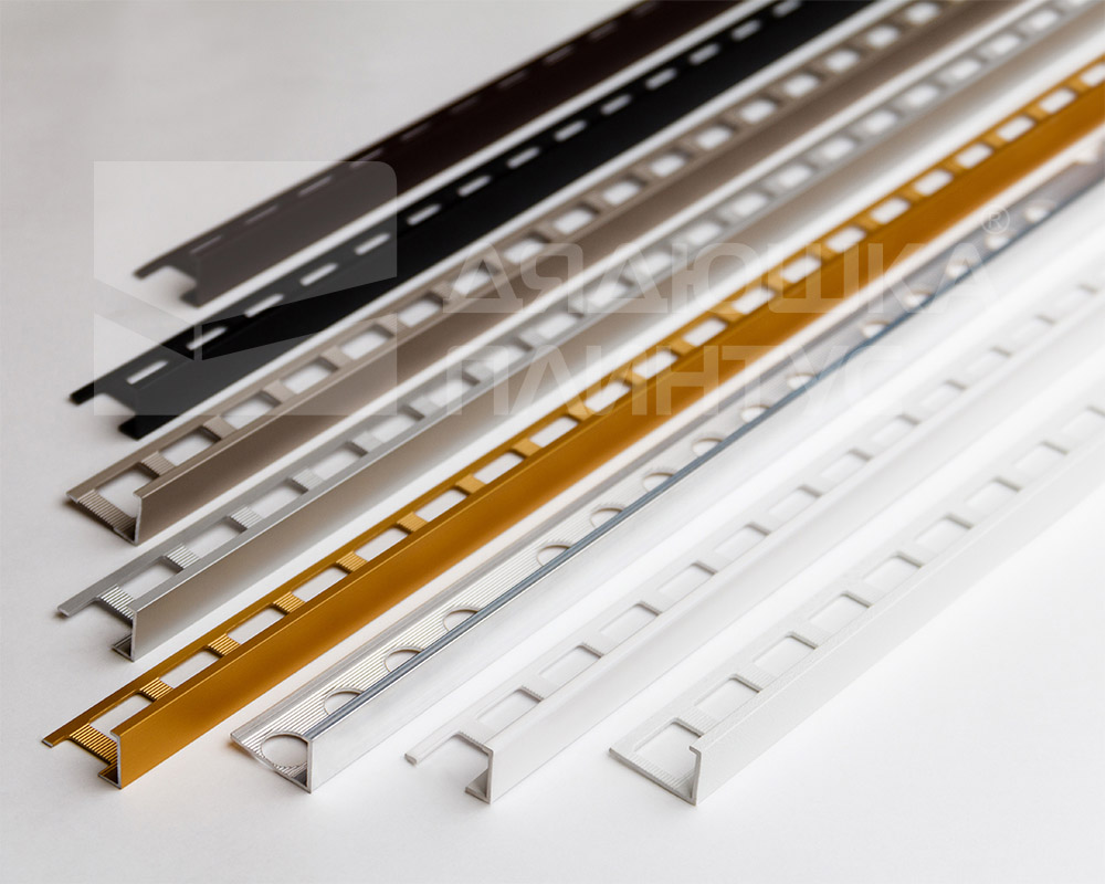 Профиль окантовочный ПК 01-12.2700.042л Шампань