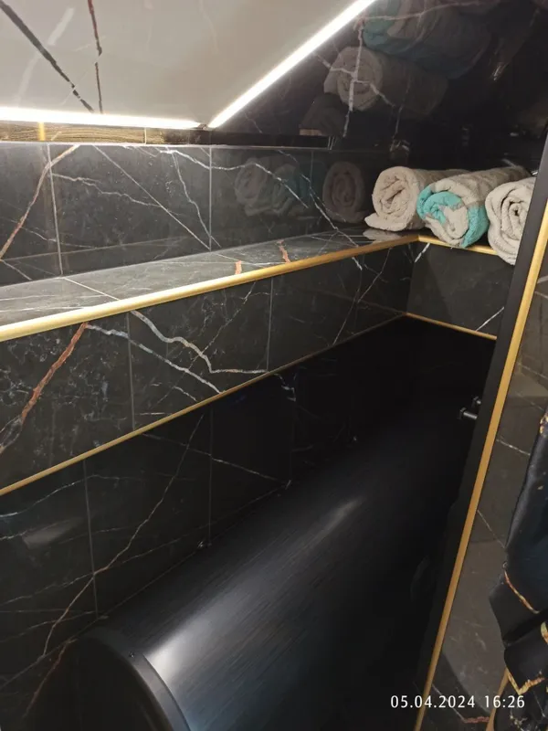 Профиль окантовочный ПК 13-10НСЗ(304).2700.002 2,7 м Золото