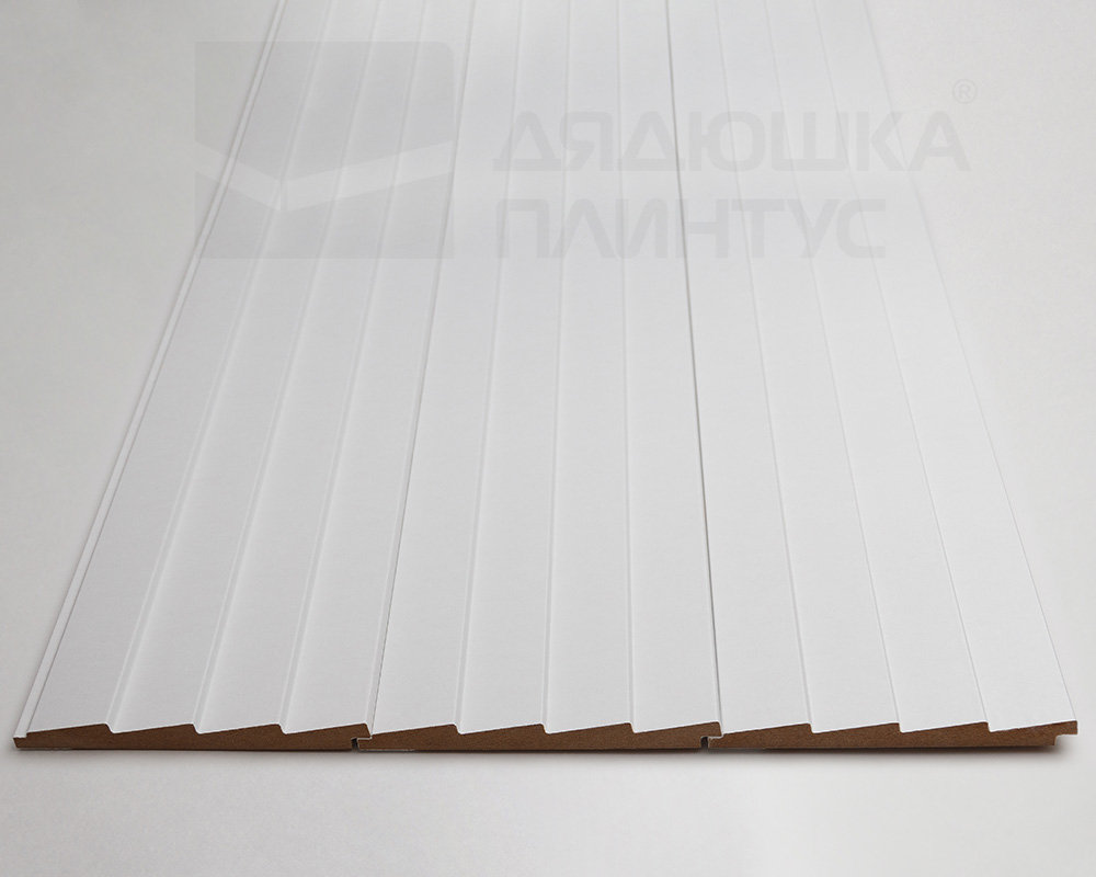 Стеновая панель МДФ. 2760*122*12мм AP122507.91. Окраска включена в стоимость