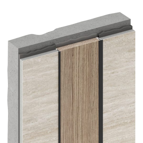 Теневой профиль Decaro Engineering D009.2A Бронза 3,0 м