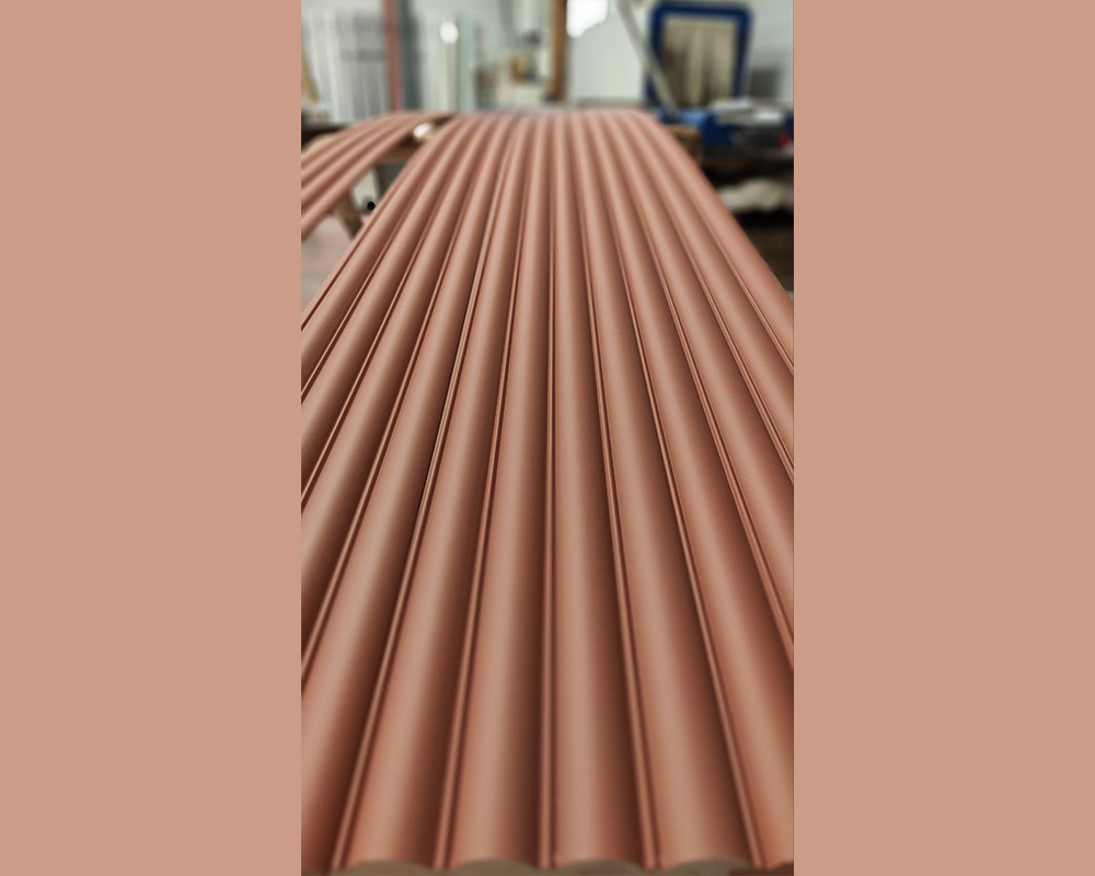 Стеновая панель Волшебная Палочка 102. 2700*120*12 мм. Окраска включена в стоимость