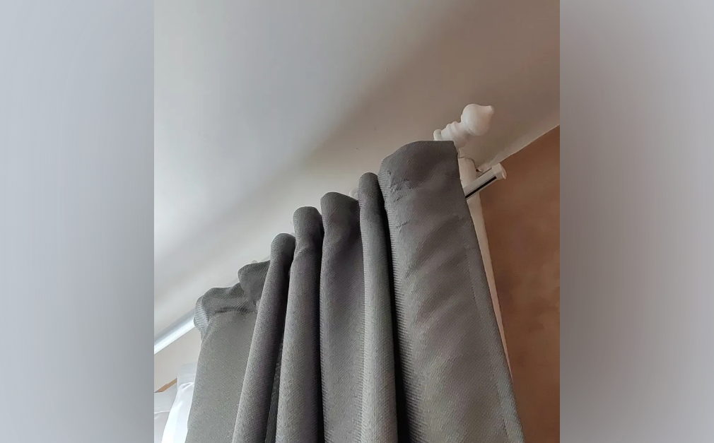 Карниз двухрядный кованый УЮТ d25мм 3,2м Белый