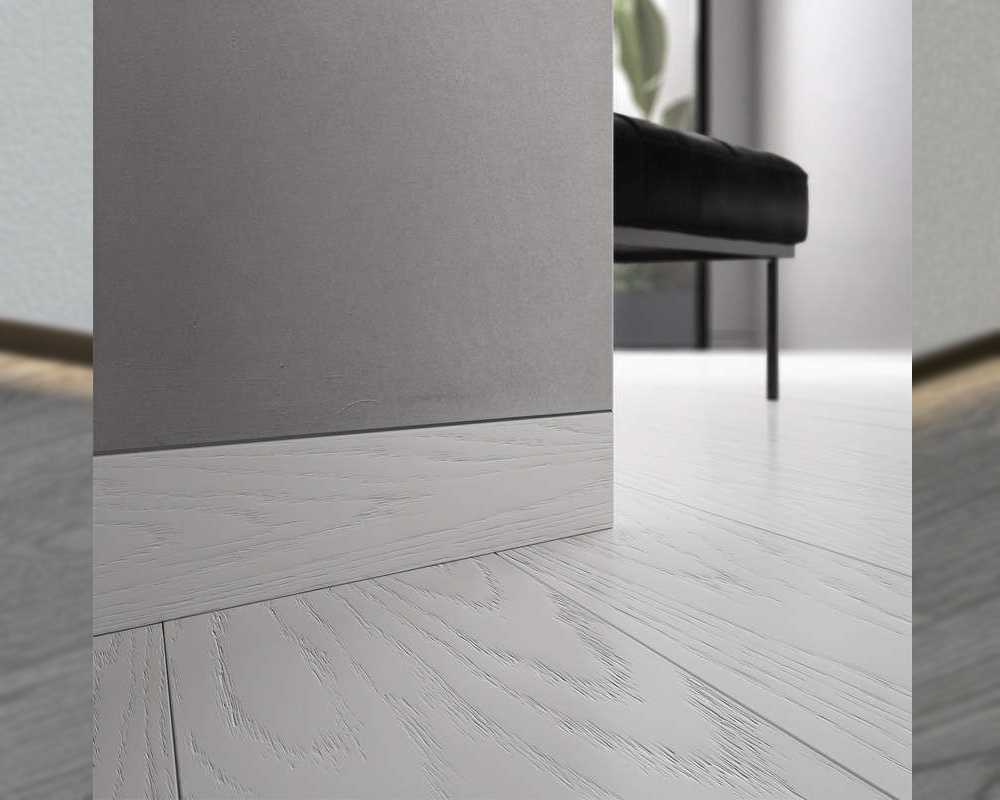 Монтажная часть скрытого плинтуса Progress PKGCFAA 75