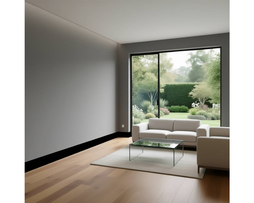 Плинтус СОЛИД 1 UHD 11/100C 100*14*2000. Окраска включена в стоимость