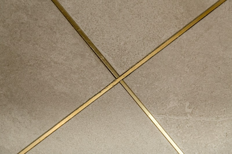 Профиль для плитки латунный PVL03 12,5 мм х 2,7 м Хромированый