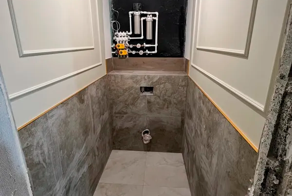 Профиль для плитки L-образный Волшебная палочка MSPK 01-12.2700.CB латунь хромированная 12,5мм*2,7м