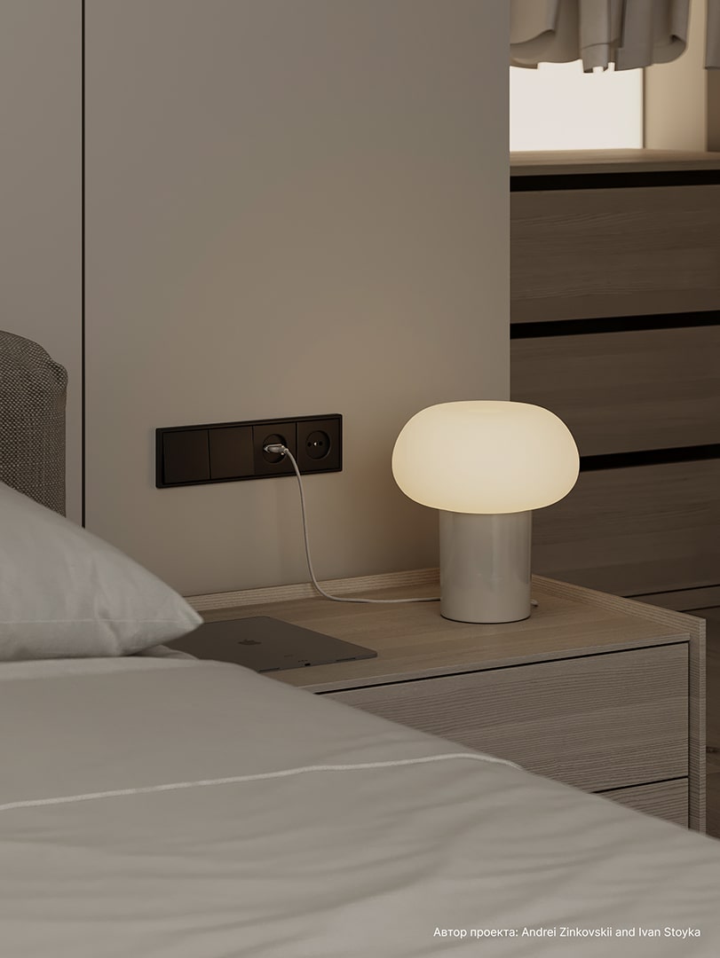 Теневой профиль Decaro Engineering D00X.A Латунь 3,0 м