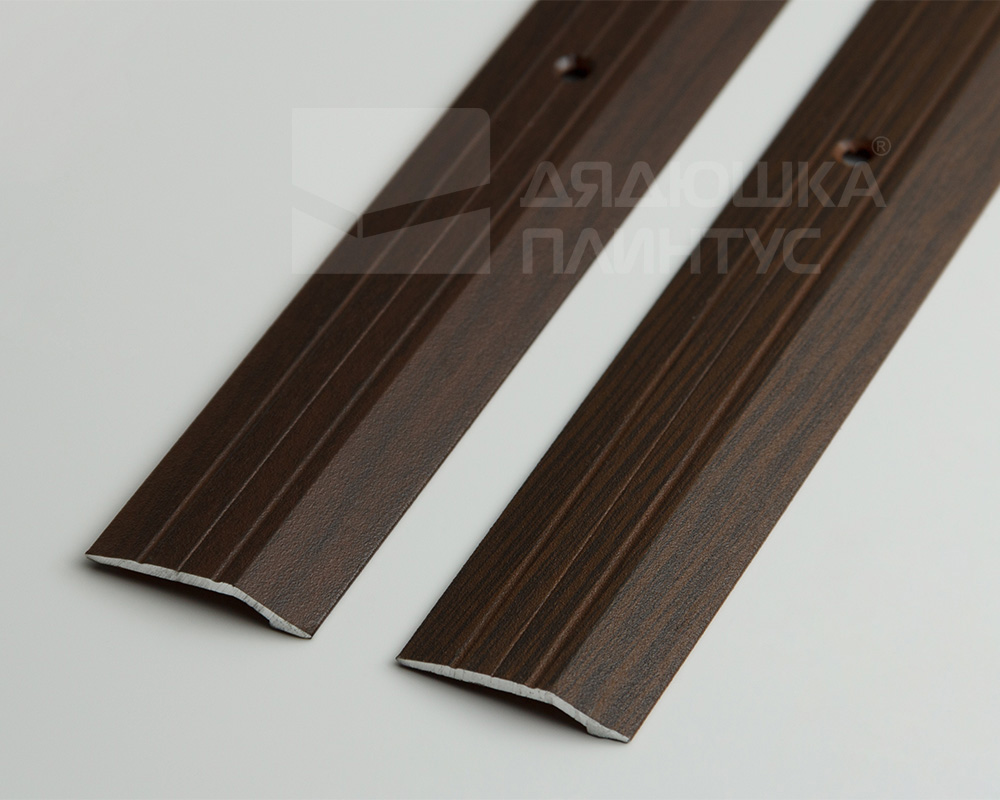 Порог разноуровневый ПР 03.900.095 Дуб венге