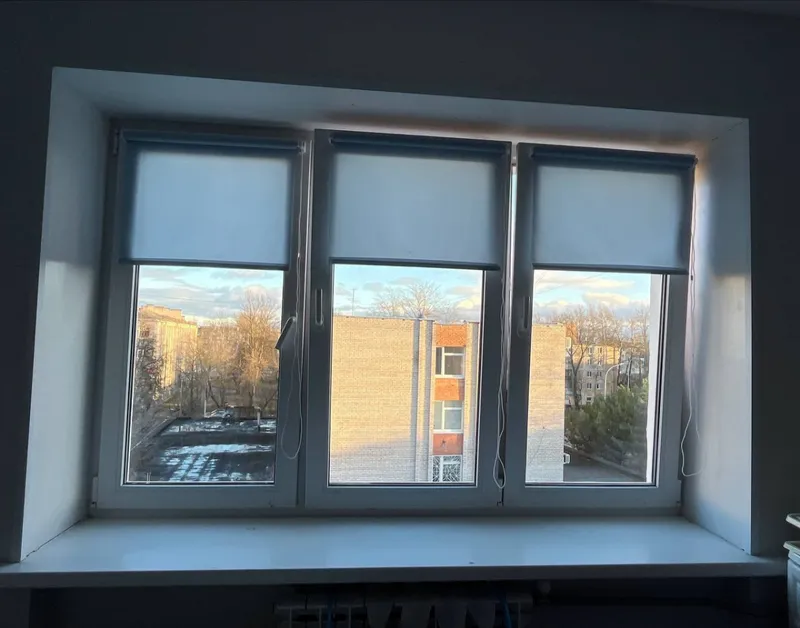 Роллета ШАНТУНГ УЮТ 43*175 Белый