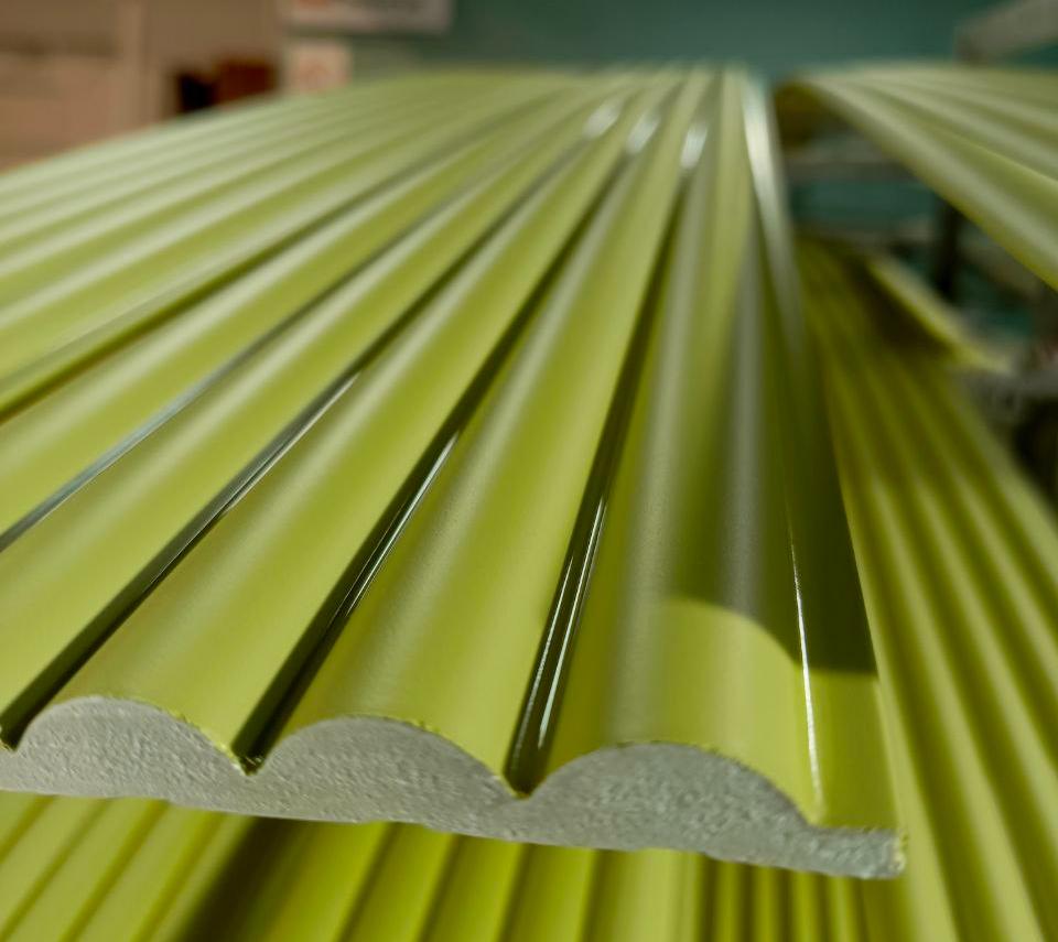 Стеновая панель Волшебная Палочка 102. 2700*120*12 мм. Окраска включена в стоимость