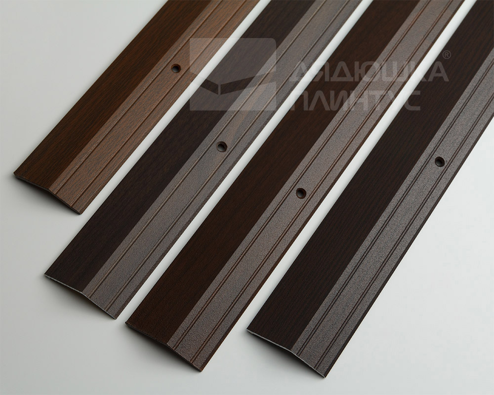 Порог разноуровневый ПР 04.900.15 Черный