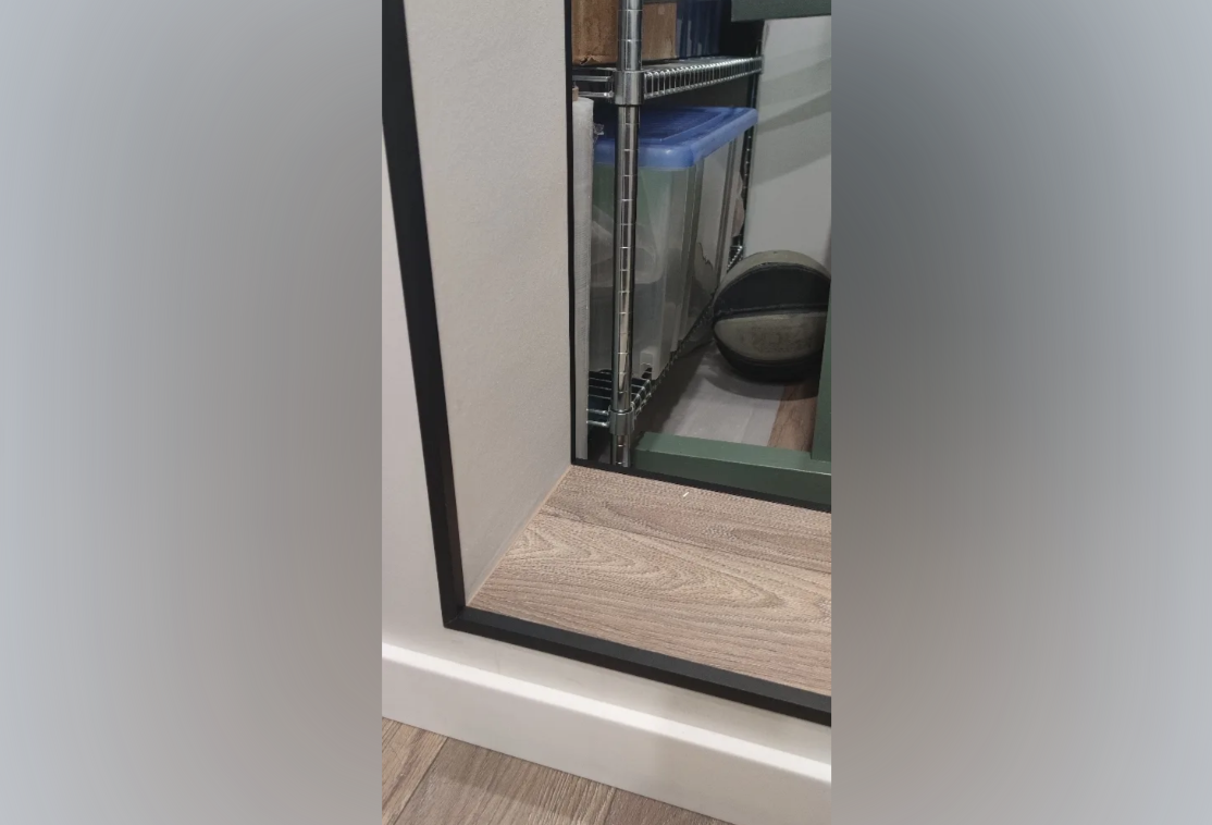 Профиль окантовочный ПУ 20НСЗ(304).2700.015 2,7 м Черный