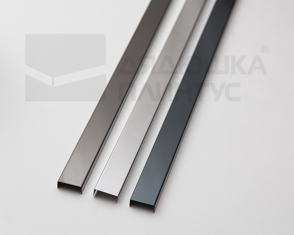 Профиль П-образный Волшебная палочка MSPP 04-8.2700 Шампань блестящая