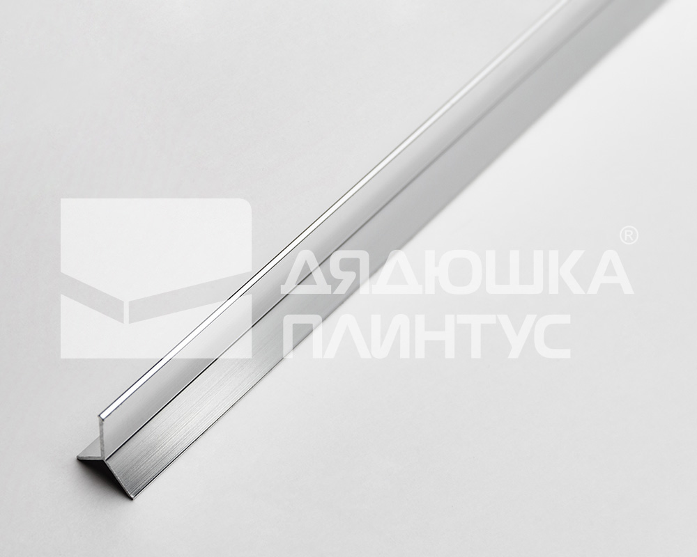 Алюминиевый профиль  ПО-97  серебро/глянец