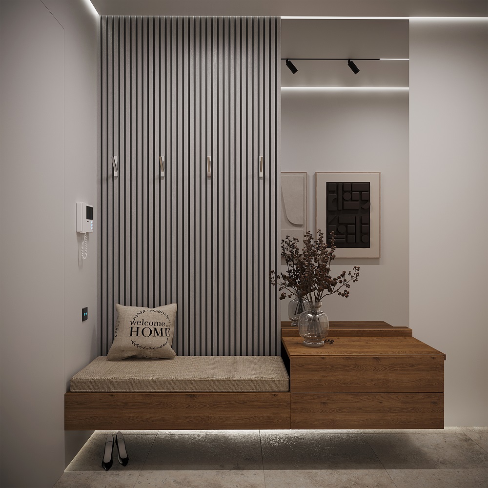 Панель МДФ 3D Лайн Модерн 165*2750мм. L07 Ель сибирская