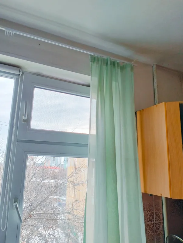 Карниз 1-ряд Алюмин УЮТ 160 см Белый