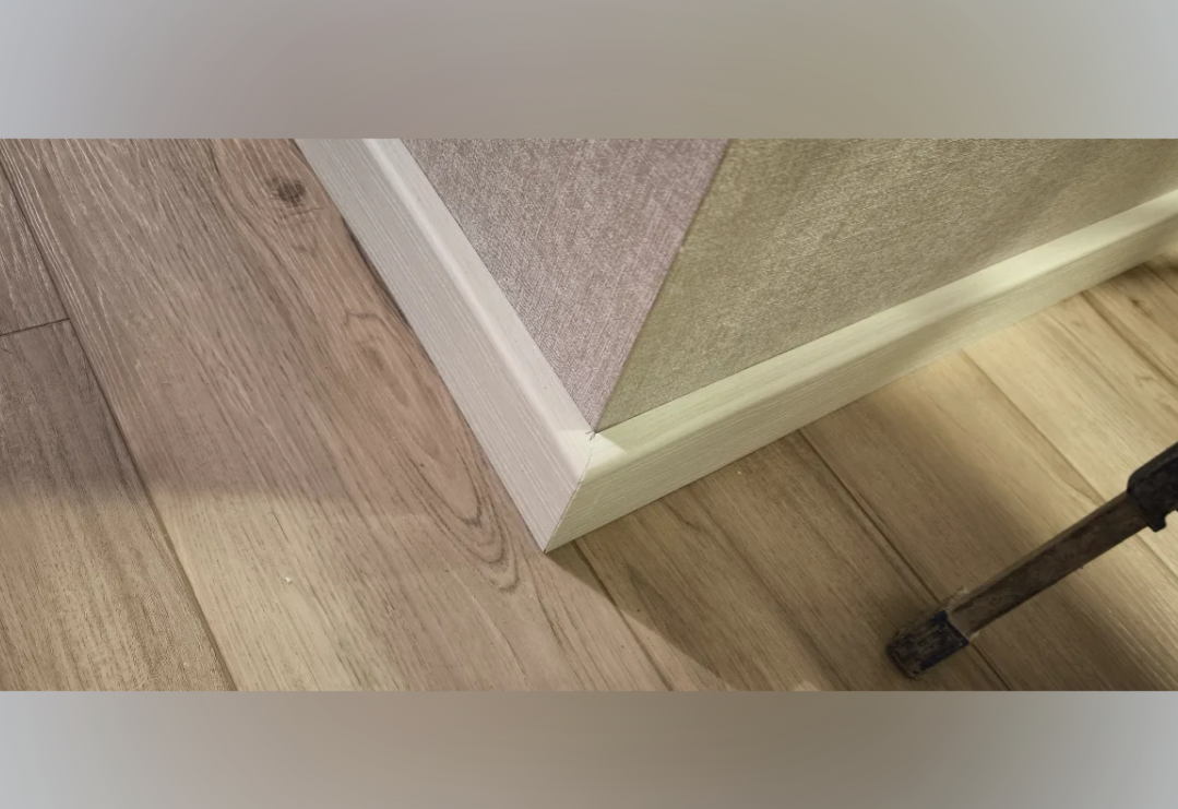 Плинтус ПВХ Рико Концепт 80мм 2,2м. 80000