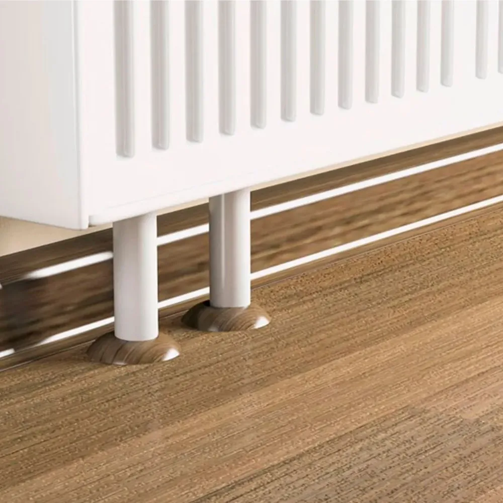 Розетта для труб ПВХ Cezar D22 M085 Тик тёмный