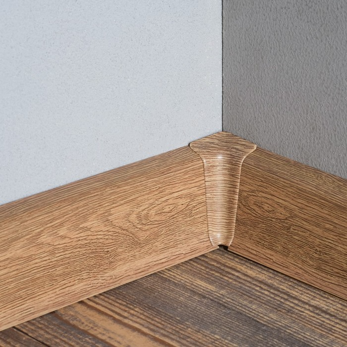 Плинтус ПВХ Волшебная палочка 58мм 2,2м 5809