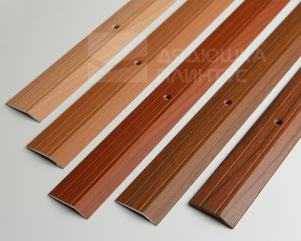 Порог разноуровневый ПР 03.900.082 Дуб светлый