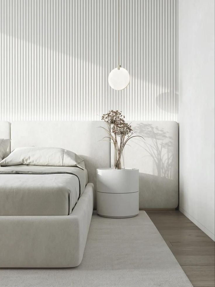 Стеновая панель МДФ. 2760*122*12мм AP122507.91 Белый под покраску