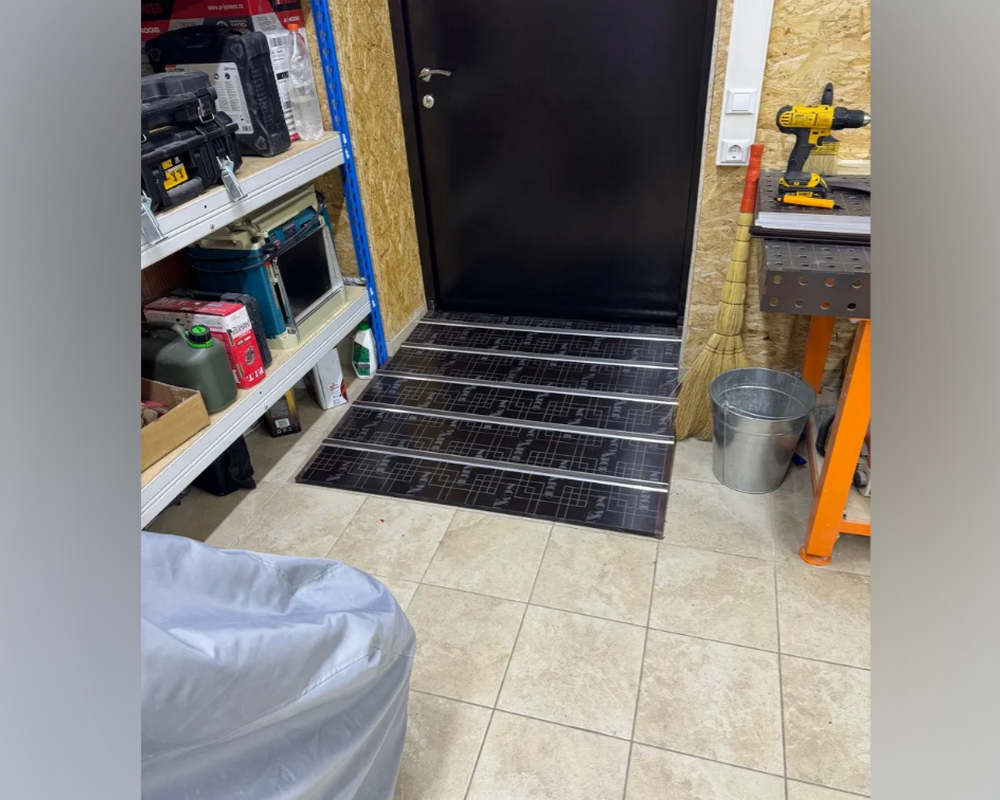 Порог одноуровневый ПС 08.900.042л Шампань