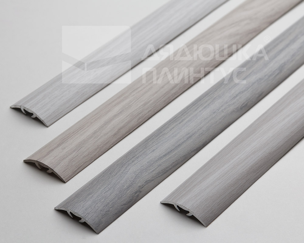 Разноуровневый порог с дюбелем MAGIC STICK. 30 мм 0,9 м Дуб хельсинки