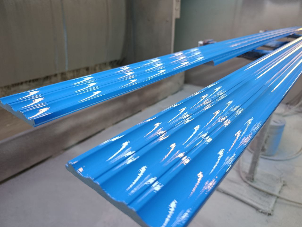 Стеновая панель Волшебная Палочка 106. 2700*120*12 мм. Окраска включена в стоимость