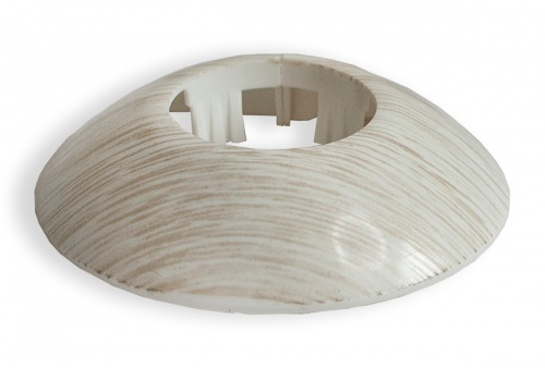 Розетта ПВХ ГРЕЙС d32  Дуб французский