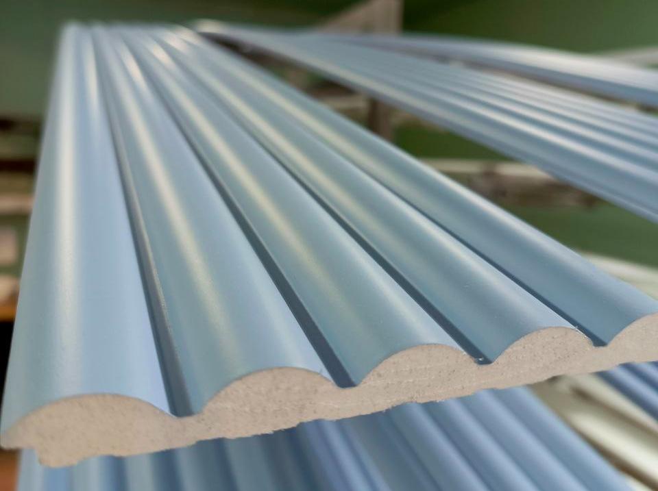 Стеновая панель Волшебная Палочка 102. 2700*120*12 мм. Окраска включена в стоимость