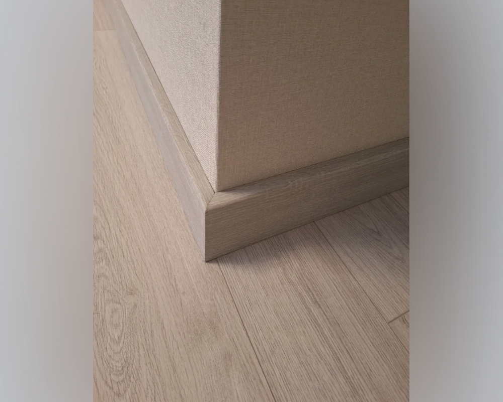 Плинтус ПВХ Рико Концепт 80мм 2,2м 80127