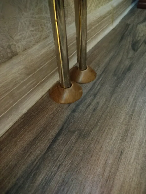 Розетта для труб ПВХ Cezar D22 M085 Тик тёмный