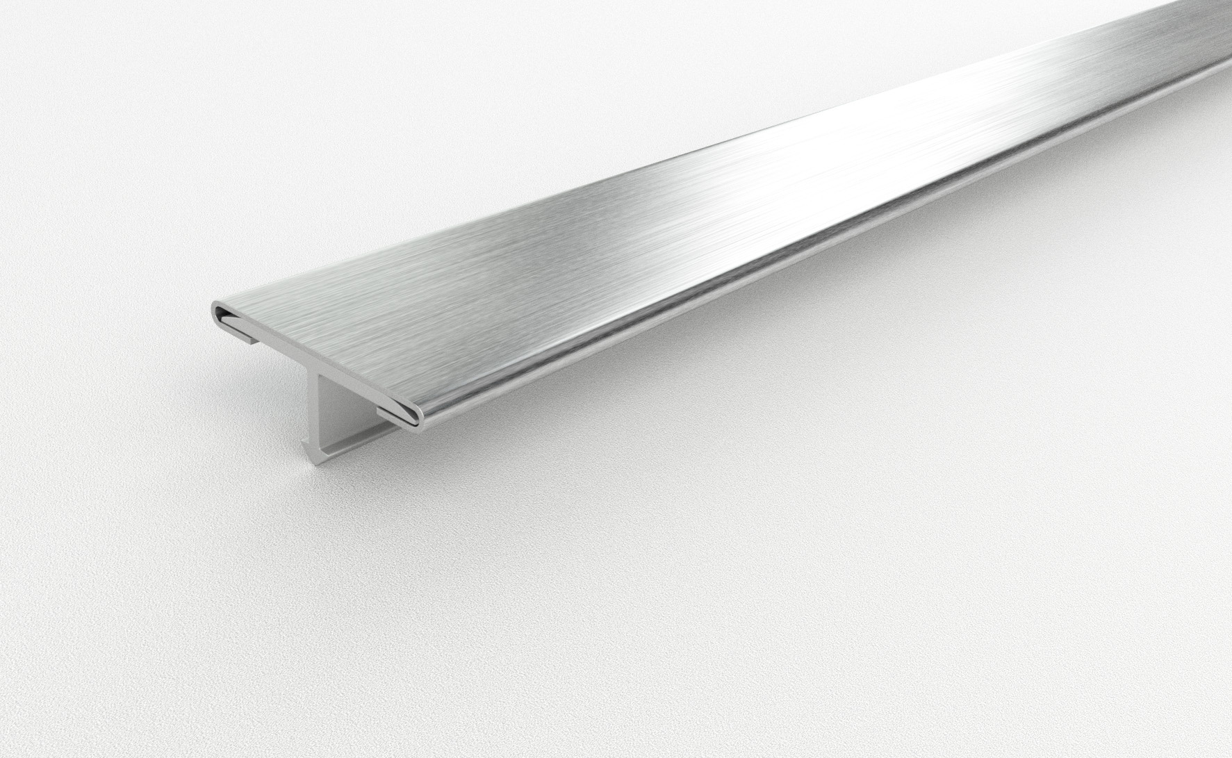 Профиль стыкоперекрывающий ЛС 10НСМ(304).2700.001 2,7 м Серебро