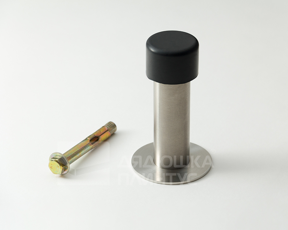 Упор дверной DS009-INOX 85 мм