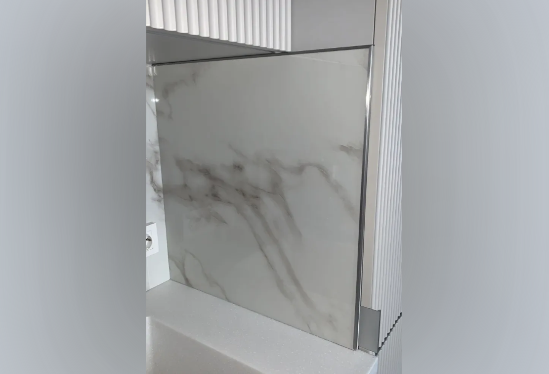 Профиль окантовочный Волшебная палочка MSPK 01.2700.01L 10мм 2,7м Серебро Люкс