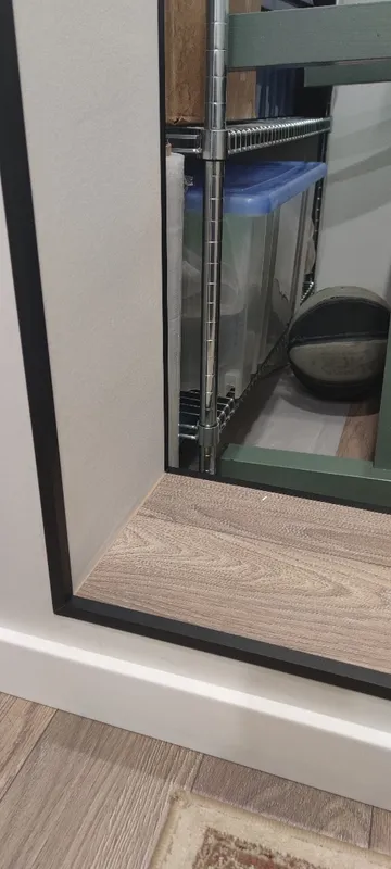 Профиль окантовочный ПУ 20НСК(304).2700.001 2,7 м Серебро