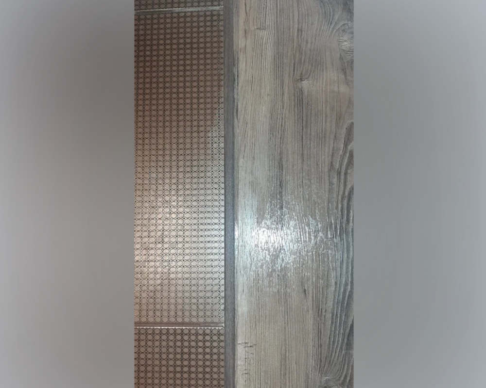 Порог одноуровневый ЛС 10.900.056 Бетон темный