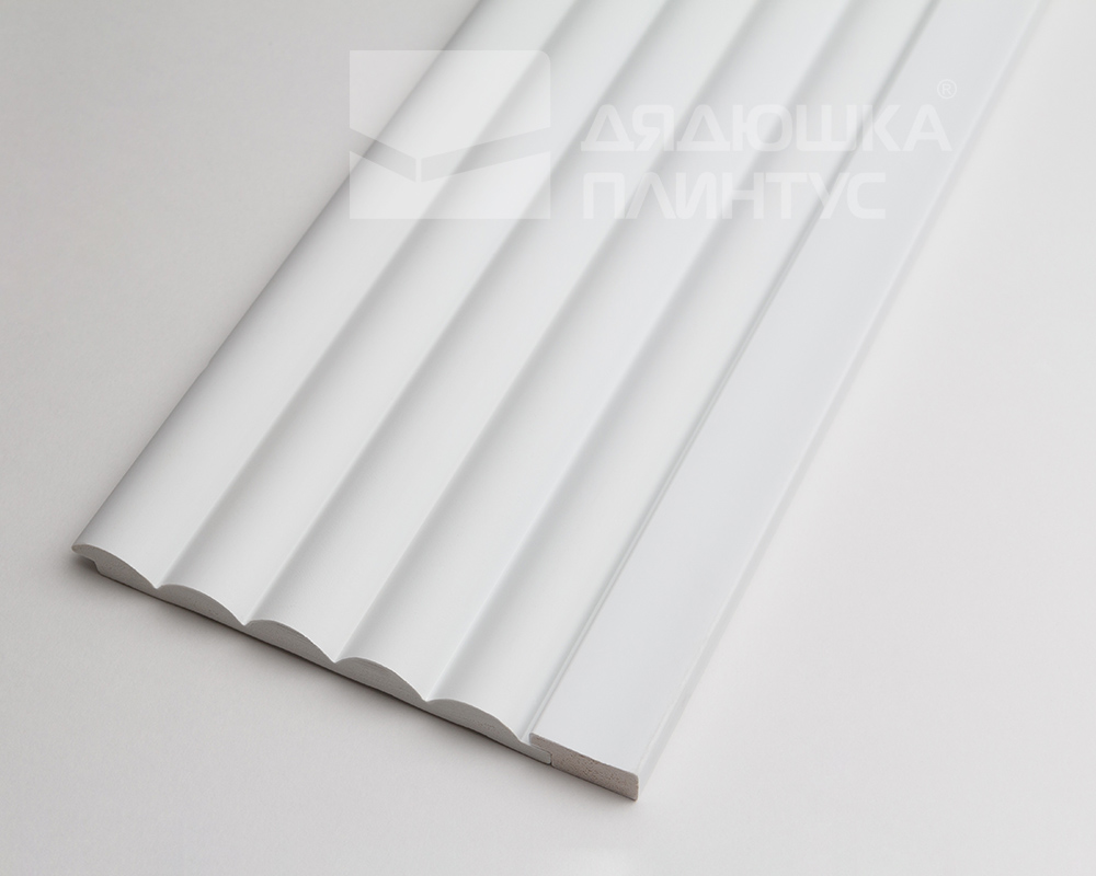 Плинтус полистирол Волшебная Палочка MSPOL 106 70*12*2000 Окраска включена в стоимость