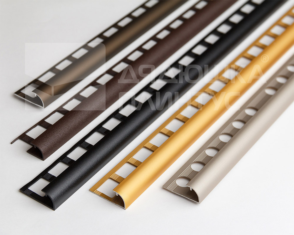 Профиль окантовочный ПК 03-12.2700.203 Шоколад