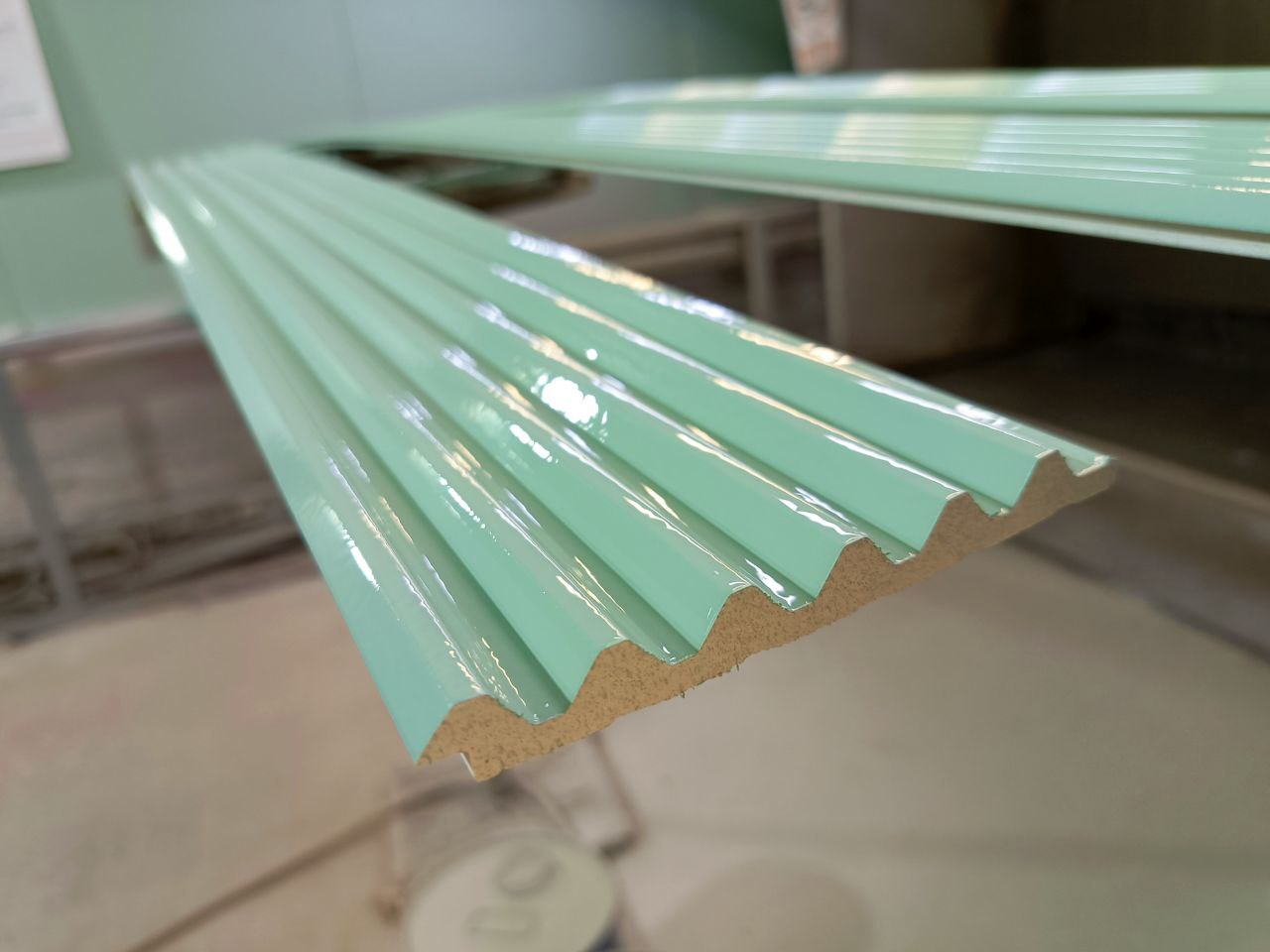 Стеновая панель Волшебная Палочка 104. 2700*120*12 мм. Окраска включена в стоимость