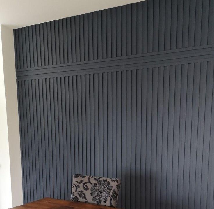 Стеновая панель Волшебная Палочка 102. 2700*120*12 мм. Окраска включена в стоимость